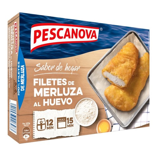 PESCANOVA Filet de lluç a l'ou