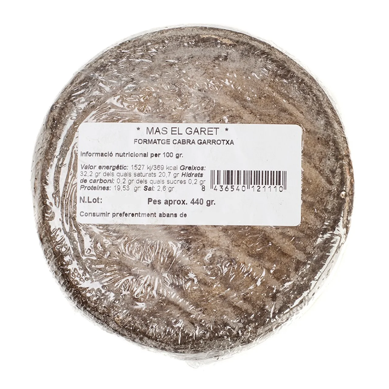 Queso de cabra ecológico Km0