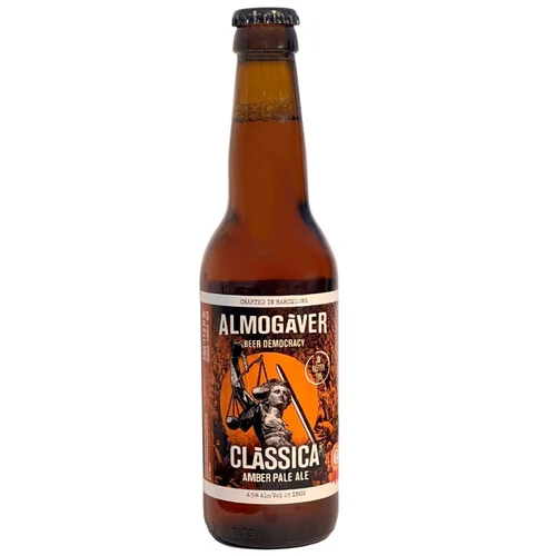 Cerveza sin gluten Marzen en botella
