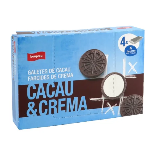 BONPREU Galletas tostadas con dibujos