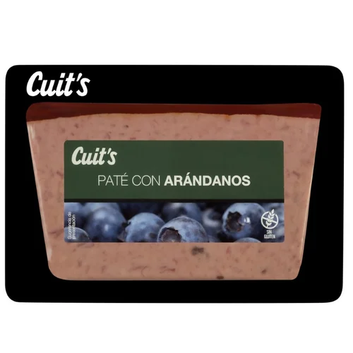 Mousse de pato con manzana