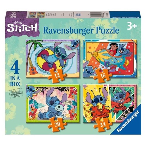 RAVENSBURGER Trencaclosques Stitch 4 en 1