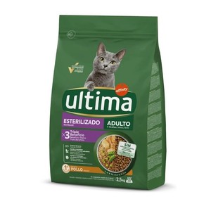 Imagen de ULTIMA Menjar de pollastre per a gat adult esterilitzat