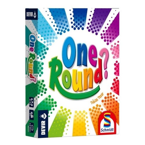 DEVIR Joc de cartes one round