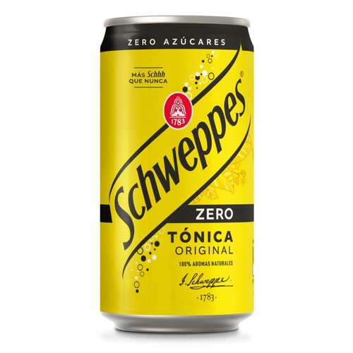 SCHWEPPES Refresc tònica Zero