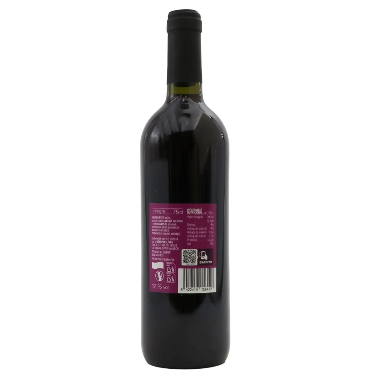 BONPREU Vino tinto
