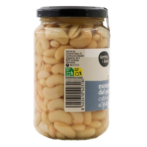 TERRA I TAST Mongetes cuites del ganxet Vallès