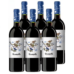 Imagen de DINARELLS Caixa 6u. vi negre DO Empordà