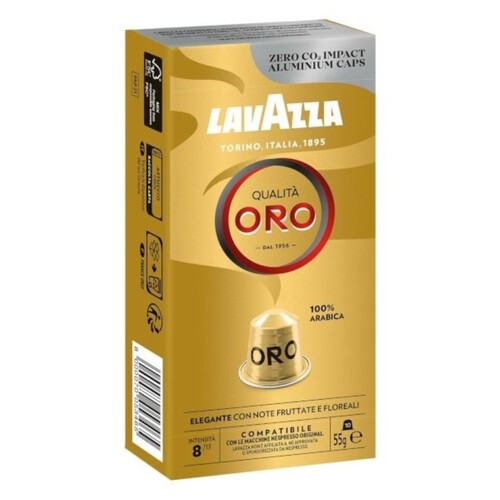 LAVAZZA Càpsules de cafè qualitat Or
