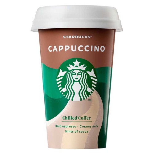 STARBUCKS Cafè amb llet Cappuccino