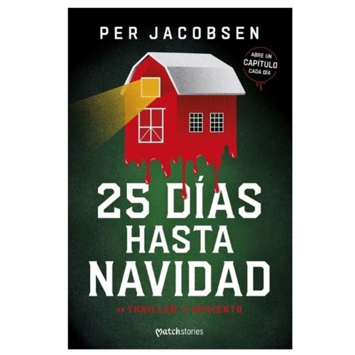 NAVIDAD Llibre 25 días hasta Navidad