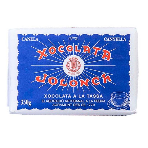 JOLONCH Xocolata negra a la pedra