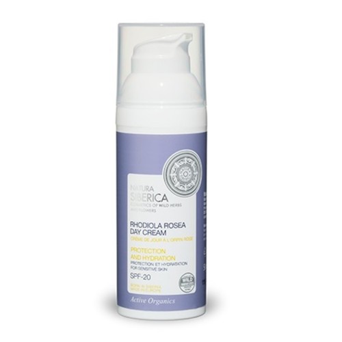 NATURA SIBERICA Crema facial de dia Rodhiola Rosea