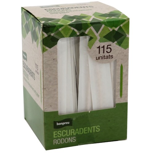 BONPREU Escuradents rodons
