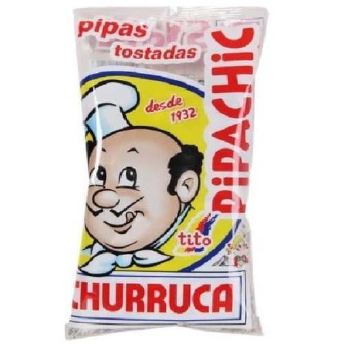 CHURRUCA Pipes torrades amb sal
