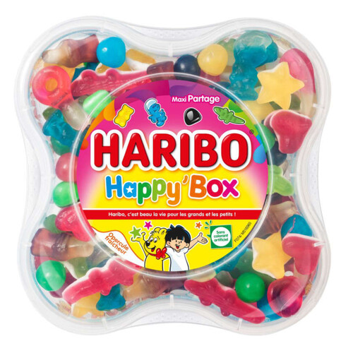 HARIBO Caramels de goma Happy Box