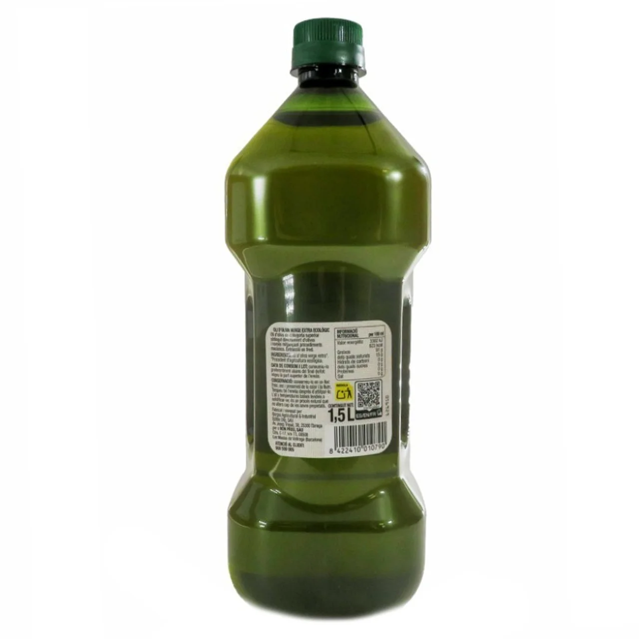 BONPREU Aceite de oliva virgen extra ecológico