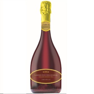 Imagen de DELL'EMILIA Lambrusco rosat Amabile