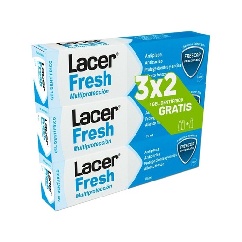 LACER Crema dental fresh