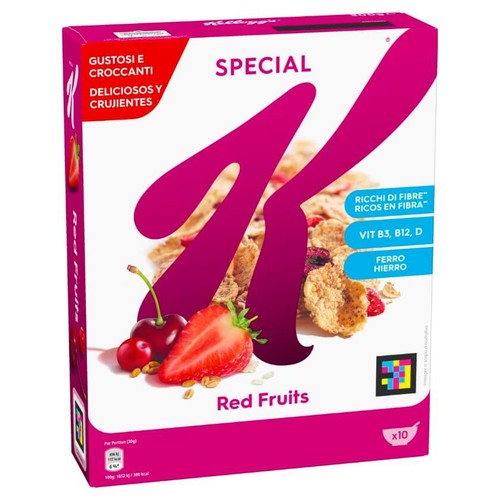SPECIAL K Cereals amb fruites vermelles