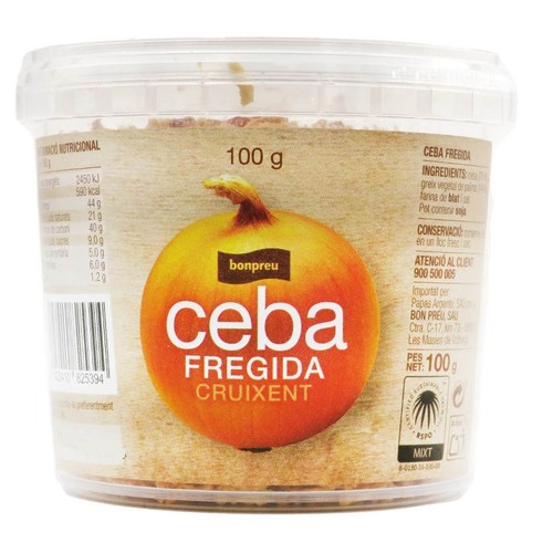 BONPREU Ceba fregida cruixent