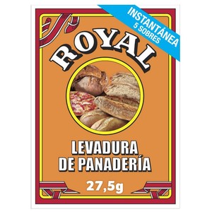 Levadura para preparar pan