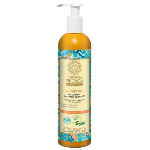 NATURA SIBERICA Gel de dutxa