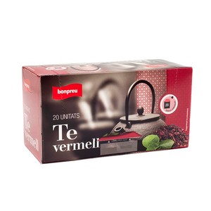 BONPREU Té rojo