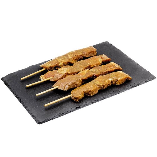 PINXOS PANXO Broqueta de porc  al Tandoori Masala
