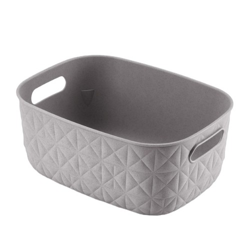 SOFTEX Cistell multiús gris clar 4l