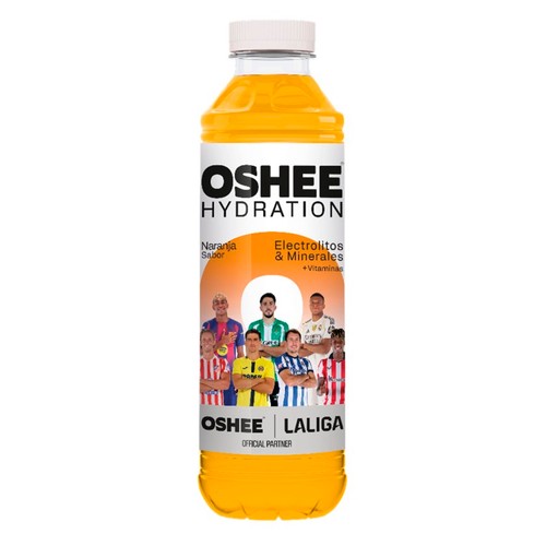 OSHEE Beguda refrescant sense gas Hydration taronja en ampolla