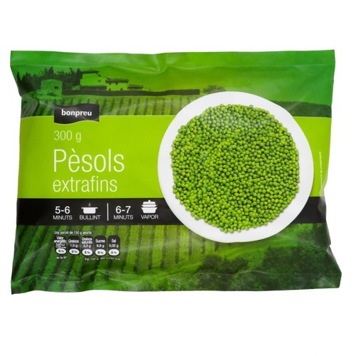 BONPREU Pèsols extrafins