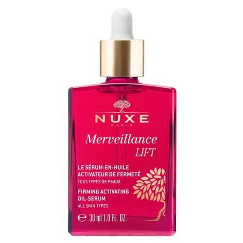NUXE MERVEILLANCE Sèrum facial en oli reafirmant Merveillance