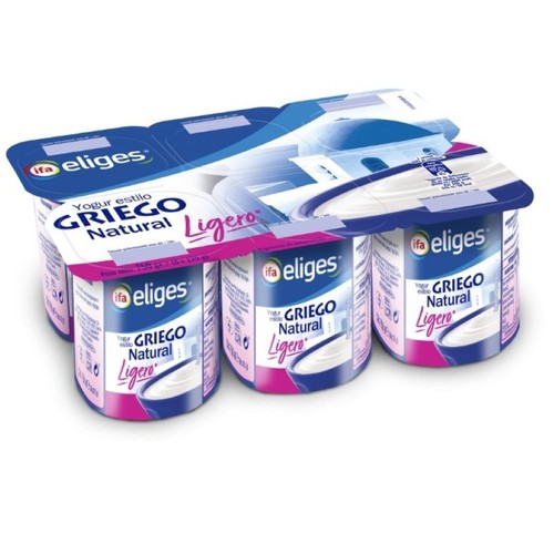 IFA Iogurt grec natural lleuger