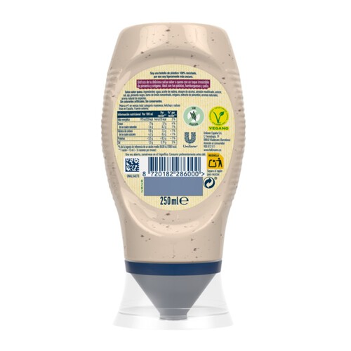 HELLMANN'S Salsa gust a formatge
