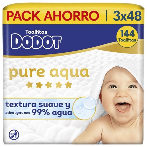 DODOT Tovalloletes humides infantils Pure Aqua
