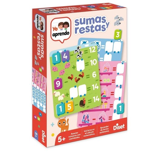 DISET Joc educatiu sumes i restes