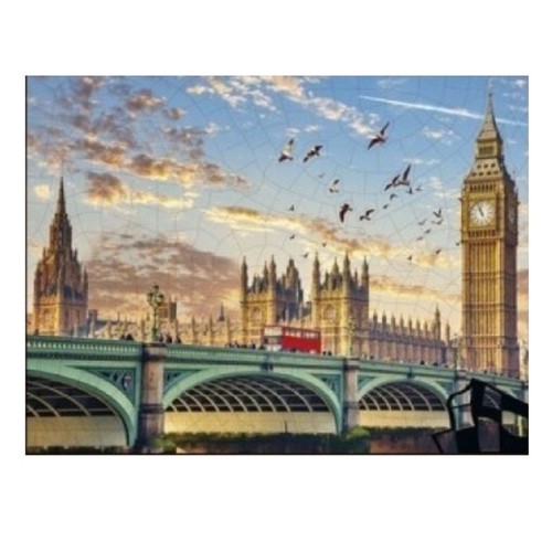 IMAGILAND Mosaic Flow Magnetic Londres 400 peces