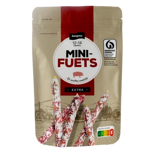BONPREU Minifuets