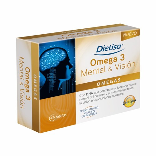 DIELISA Complement alimentari Omega 3 Mental & Visión