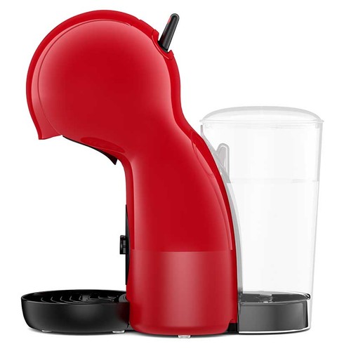 DOLCE GUSTO Cafetera Krups Piccolo XS vermella