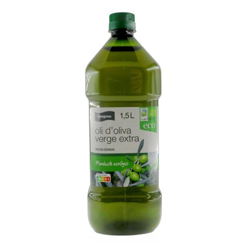 BONPREU Oli d'oliva verge extra ecològic