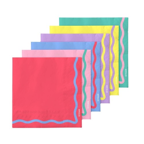 OH YEAH Tovallons de 33 cm Colors