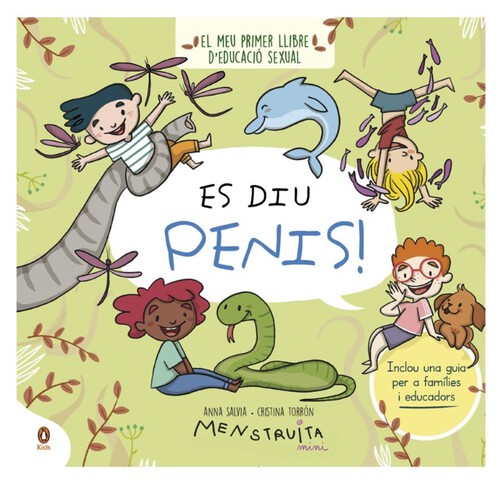 ED. PENGUIN KIDS Llibre Es diu penis!