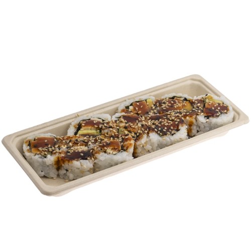 SUSHI Uramaki de pollastre Teriyaki