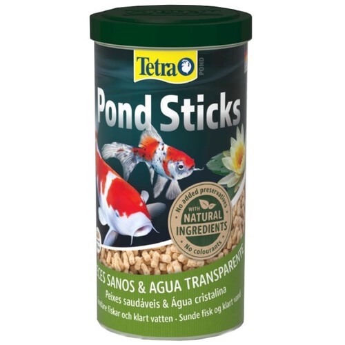 TETRA Aliment complet per a peixos Pond Sticks