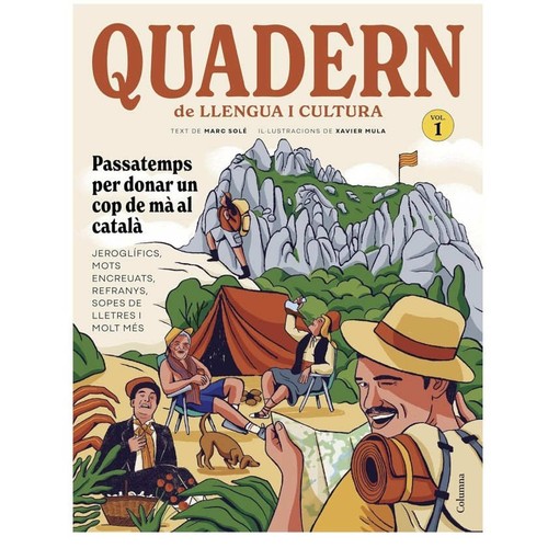 ED. COLUMNA CAT Llibre Quadern de llengua i cultura