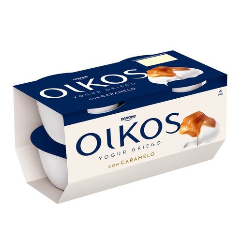 OIKOS Iogurt grec amb caramel