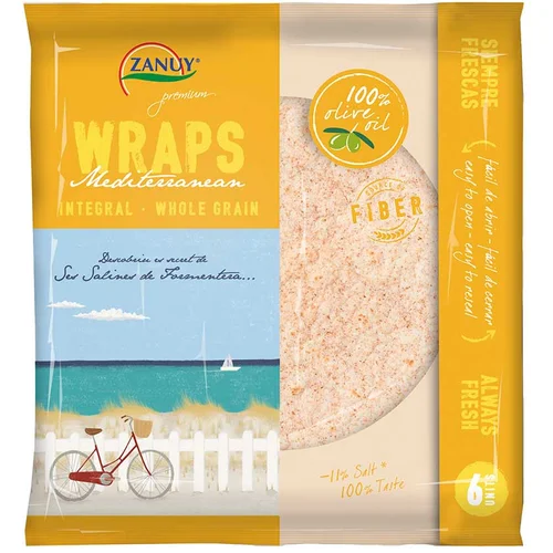 BONPREU Wrap de harina de trigo