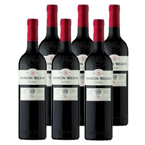 RAMON BILBAO Caixa 6u. vi negre criança DOQ Rioja